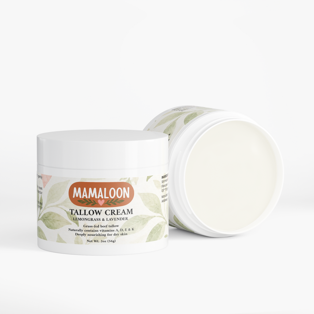 Tallow Cream Lemongrass & Lavender