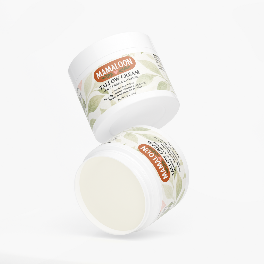 Tallow Cream Lemongrass & Lavender