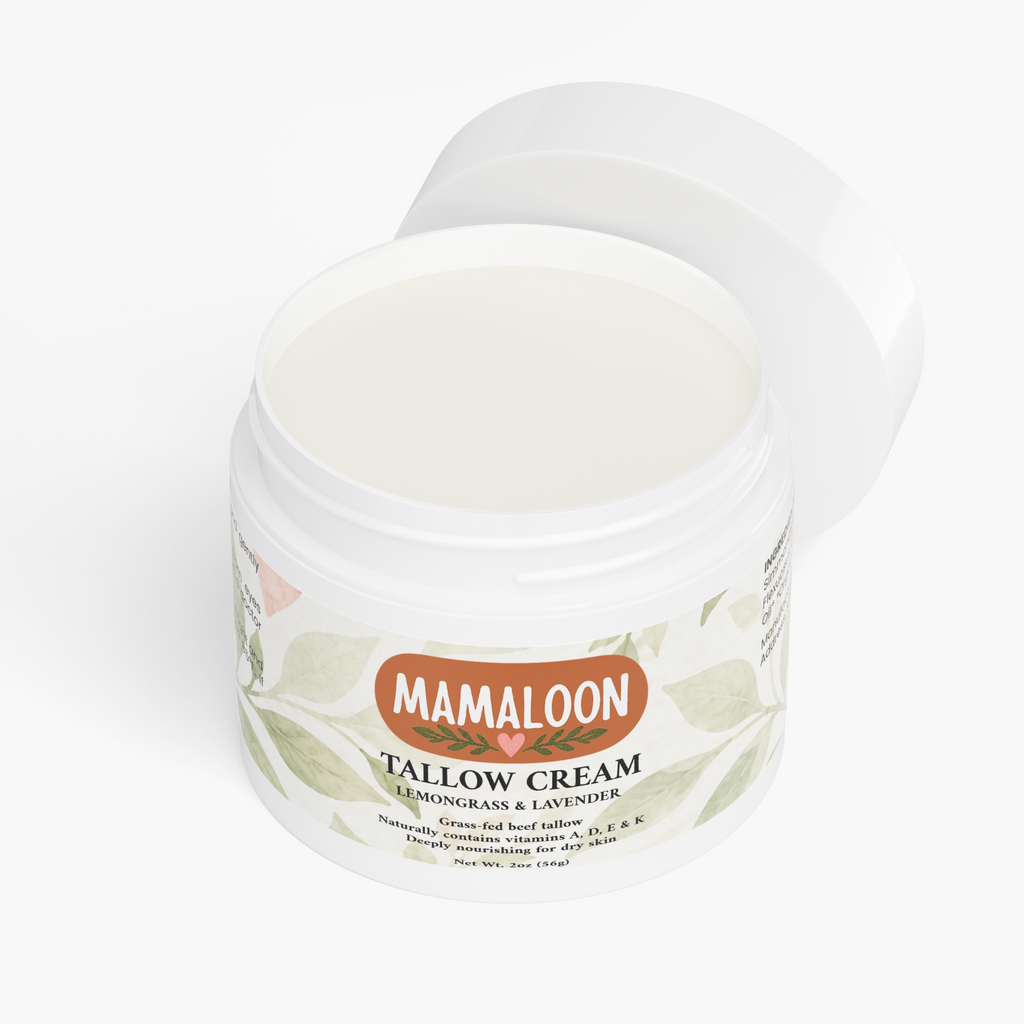 Tallow Cream Lemongrass & Lavender