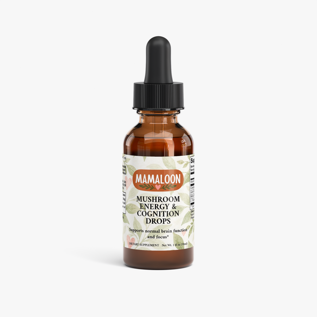 Mushroom Energy & Cognition Drops