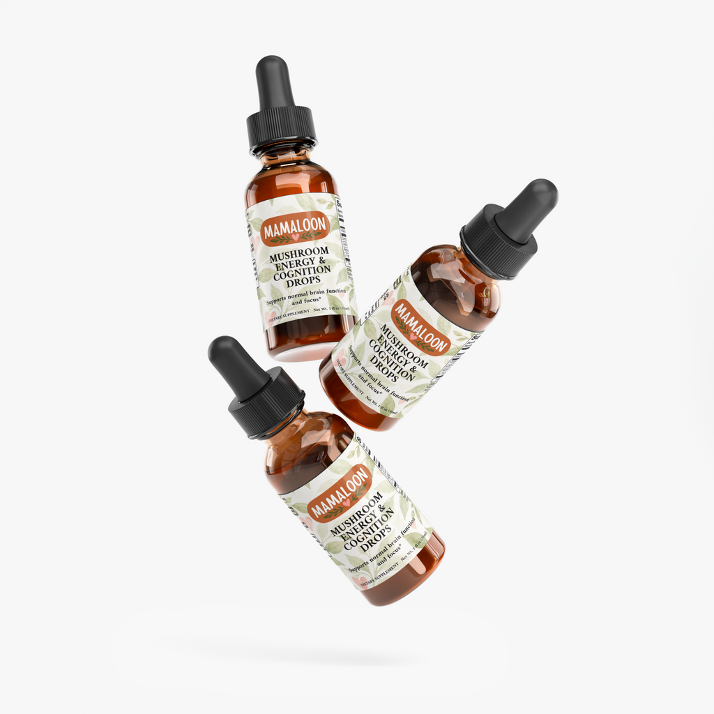 Mushroom Energy & Cognition Drops