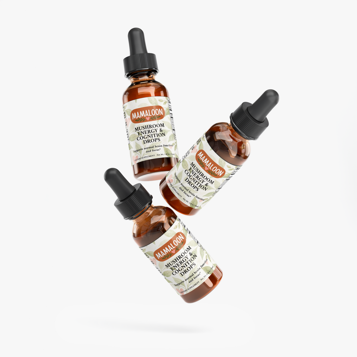 Mushroom Energy & Cognition Drops