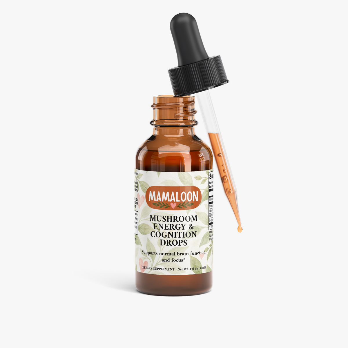 Mushroom Energy & Cognition Drops