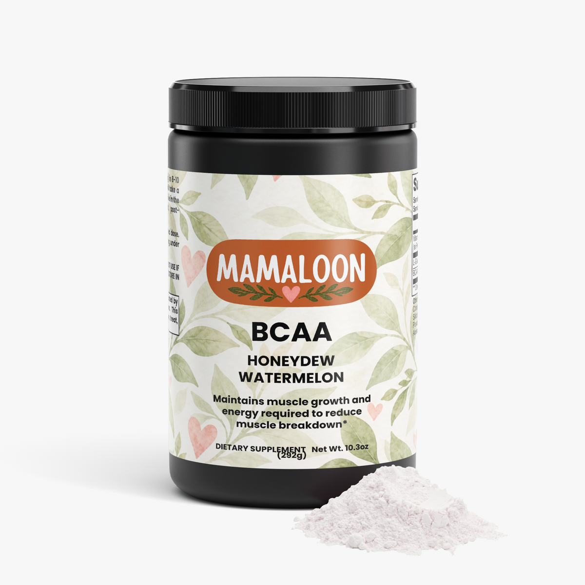 BCAA Post Workout Powder (Honeydew/Watermelon)