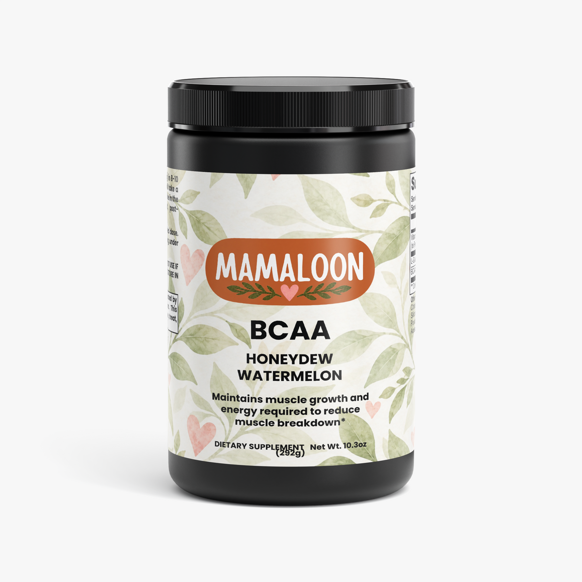 BCAA Post Workout Powder (Honeydew/Watermelon)