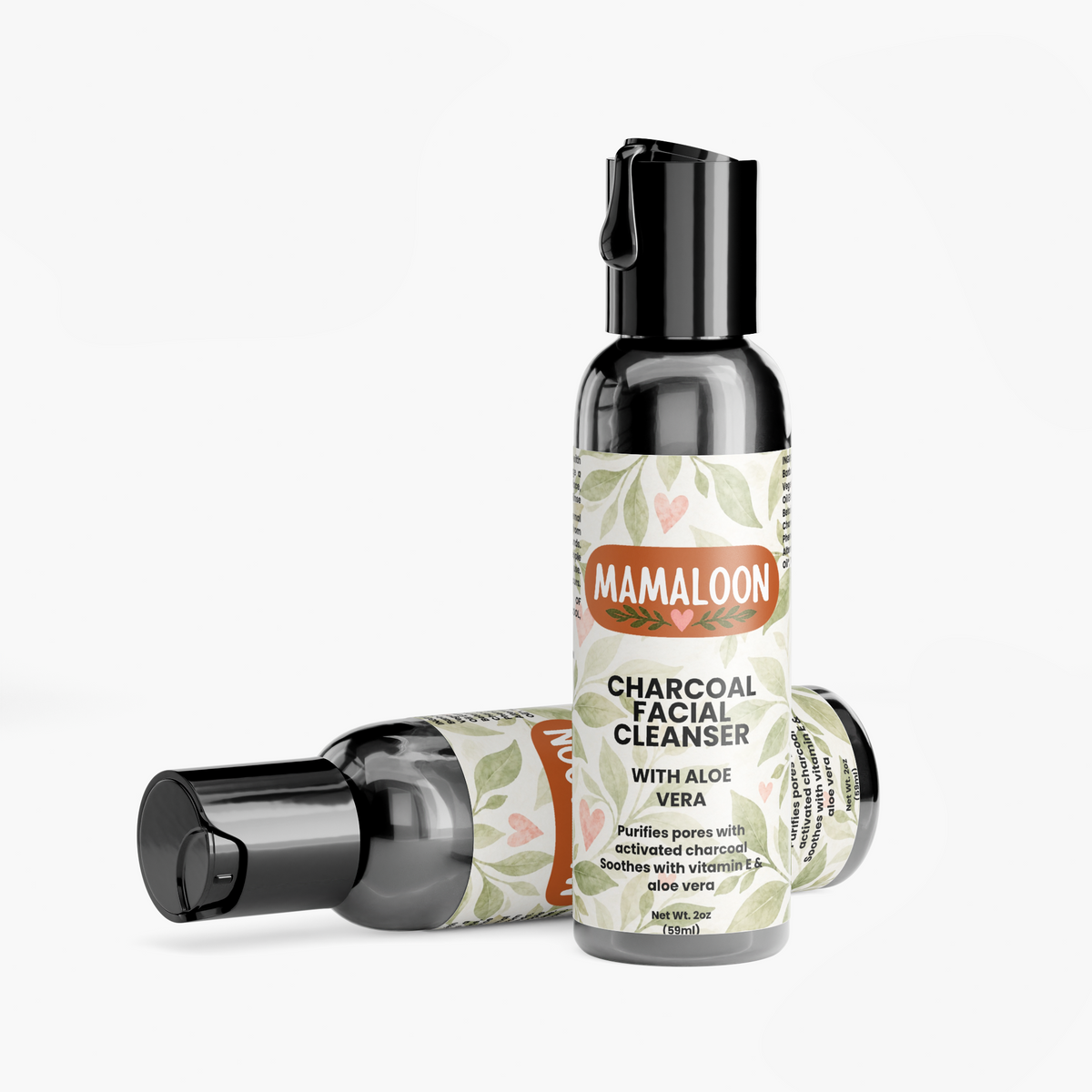 Charcoal Facial Cleanser
