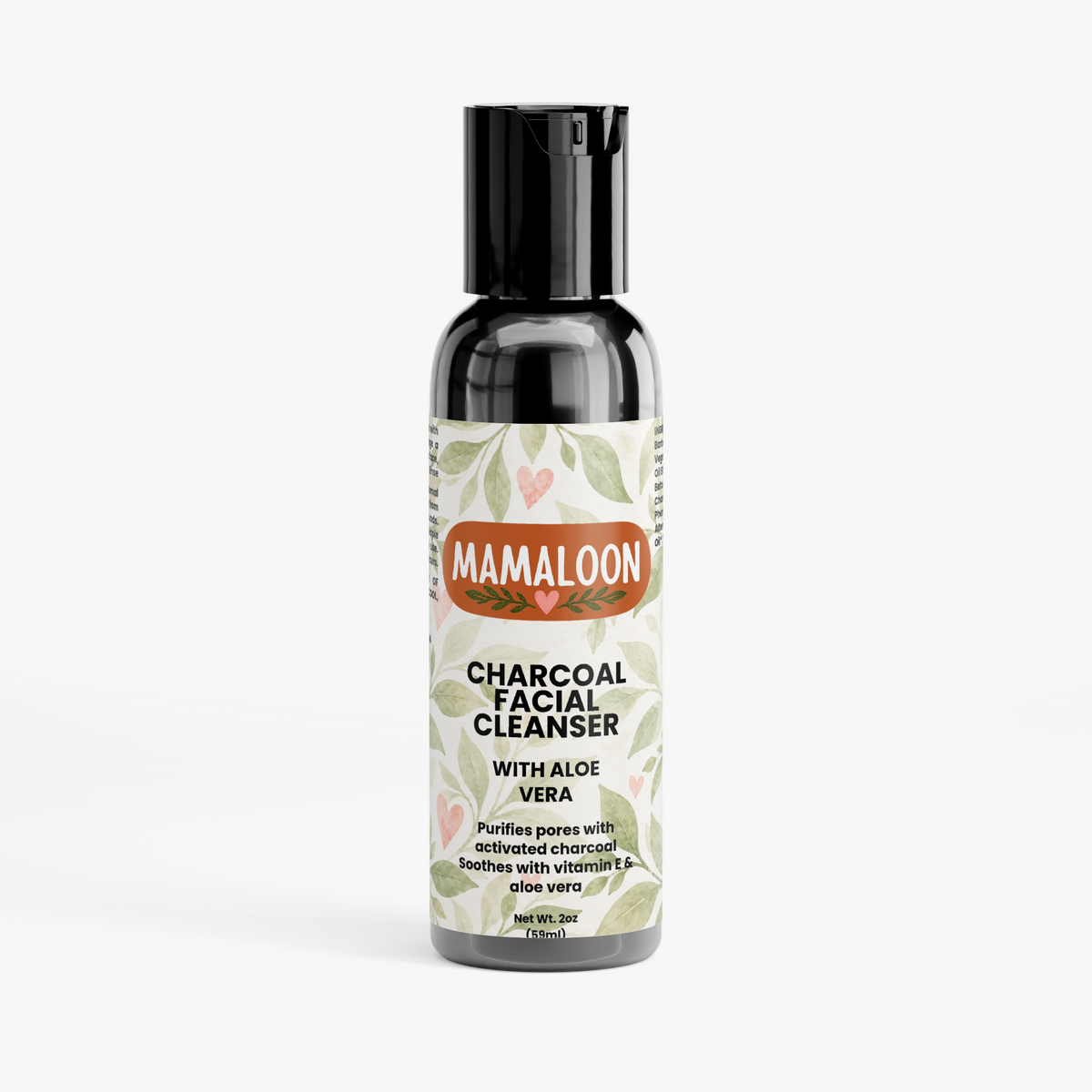 Charcoal Facial Cleanser