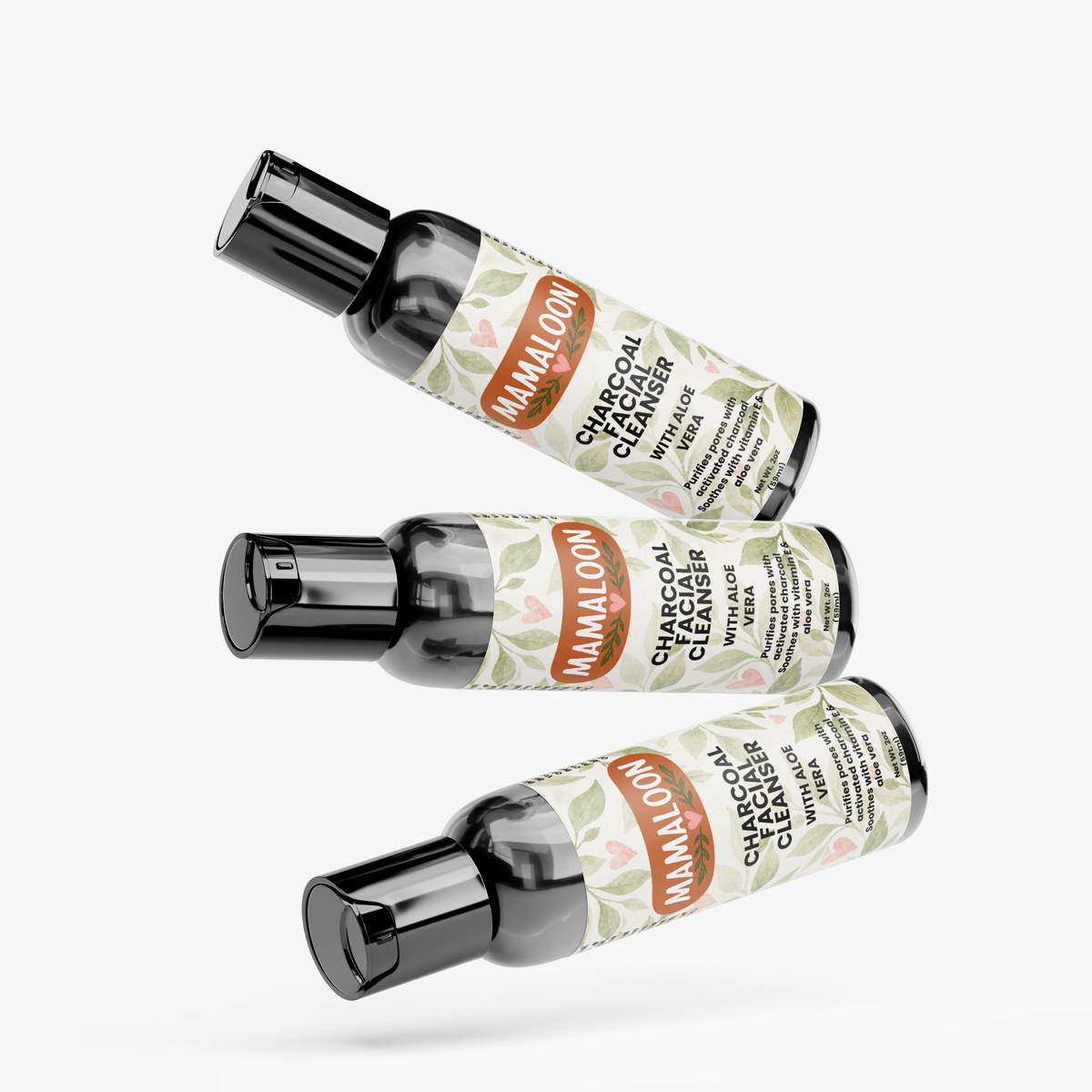 Charcoal Facial Cleanser