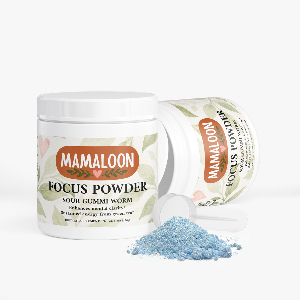 Focus Powder (Sour Gummi Worm)
