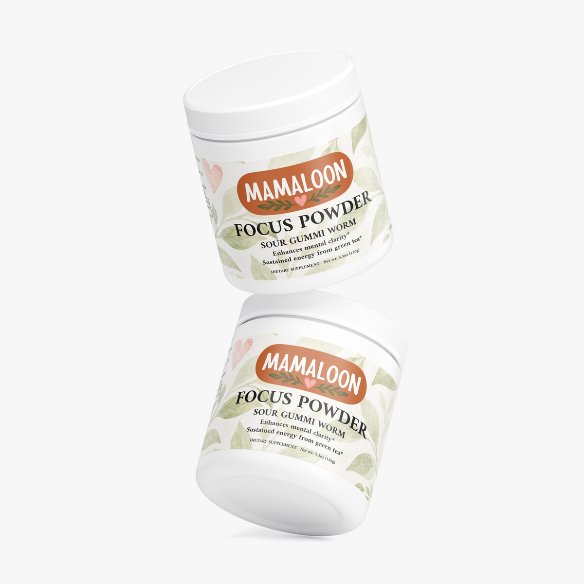Focus Powder (Sour Gummi Worm)