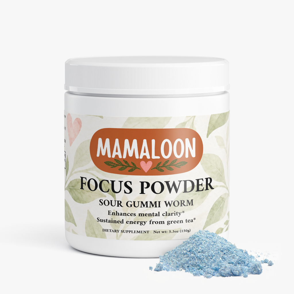 Focus Powder (Sour Gummi Worm)