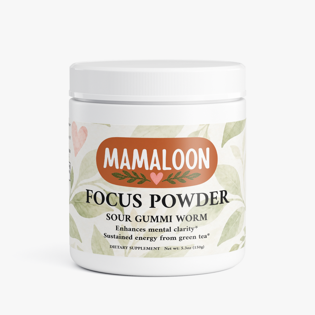 Focus Powder (Sour Gummi Worm)