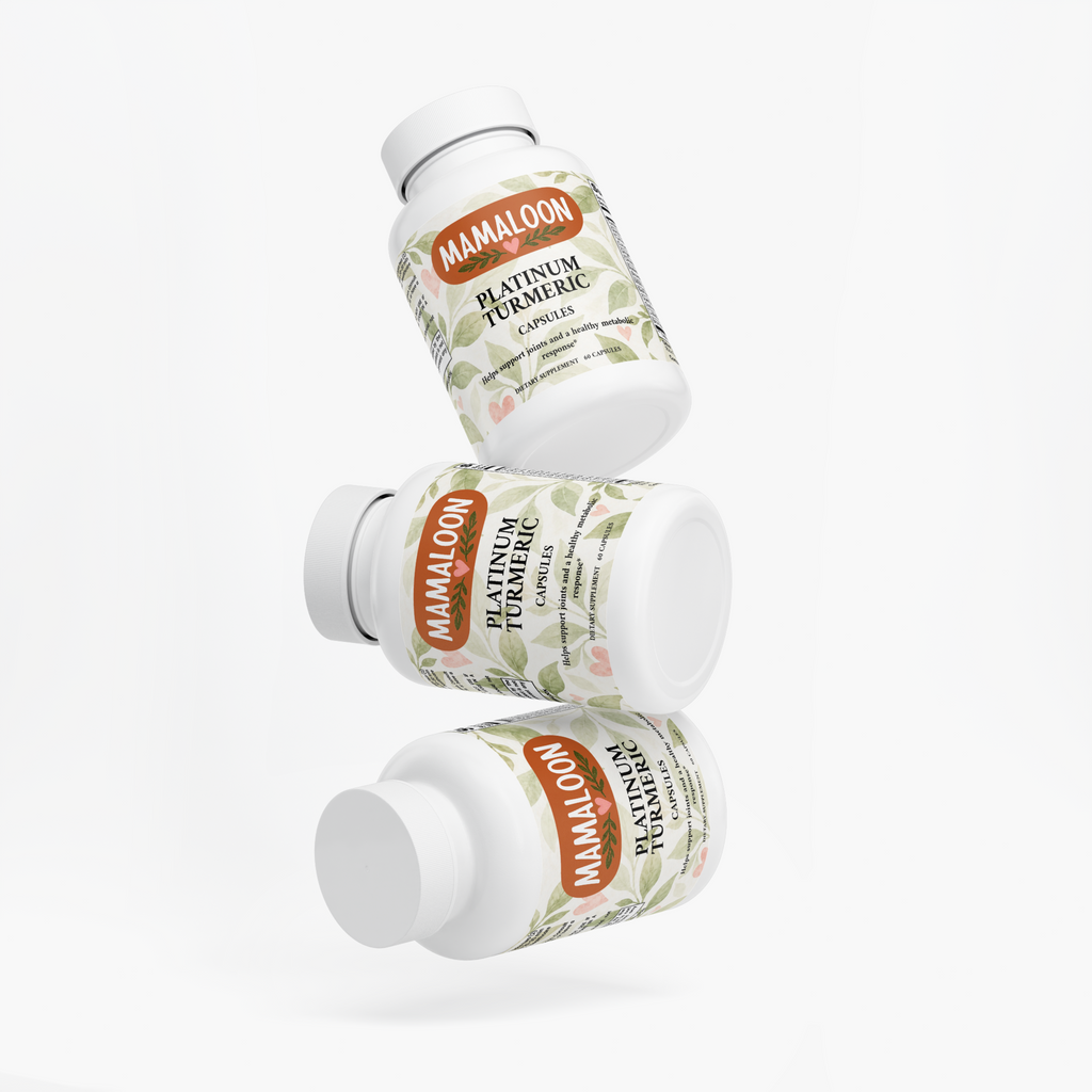 Platinum Turmeric