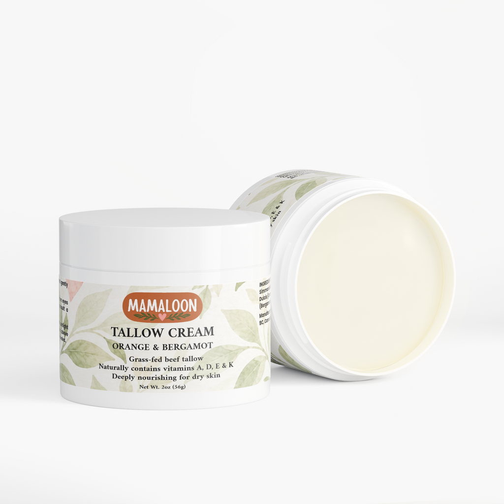 Tallow Cream Orange & Bergamot