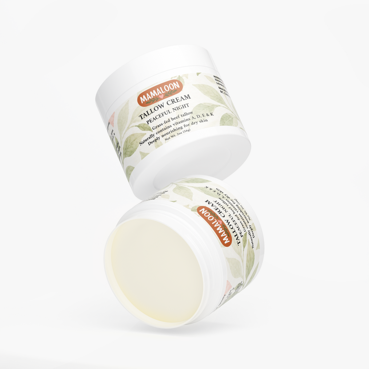 Tallow Cream Peaceful Night