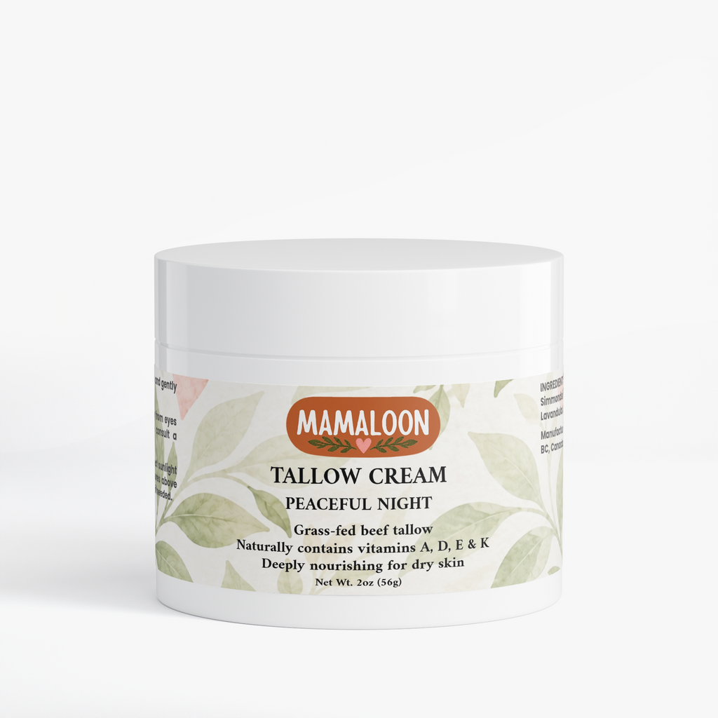 Tallow Cream Peaceful Night