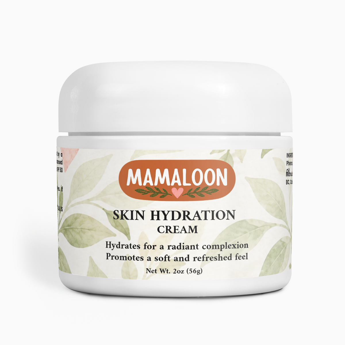 Skin Hydration Cream